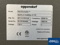 Image of Eppendorf New Brunswick BioFlo/CelliGen 115 Fermenter Bioreactor 02