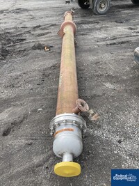Image of 250 Sq Ft Doyle and Roth Heat Exchanger, 316 S/S, 45/100# 06