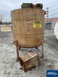 Image of 700 Gal Stainless Steel Mix Tank 02