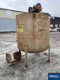Image of 700 Gal Stainless Steel Mix Tank 03