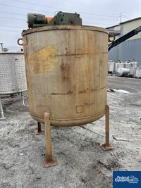 Image of 700 Gal Stainless Steel Mix Tank 04
