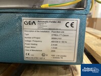 Image of GEA STREA-1 Classic Fluid Bed Dryer 03