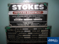 Image of 48 Sq Ft Stokes Vacuum Shelf Dryer, 304 S/S _2