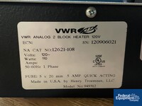 Image of VWR Heaterblock, Model Analog 2 02