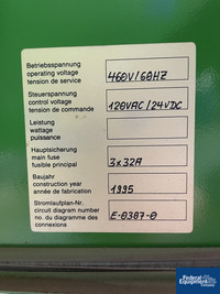 Image of 80 MM Handle Pug Mill Extruder, Model PZVM080D 26
