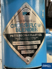 Image of 1 Cu Ft P-K CrossFlow Twin Shell Blender, S/S 02