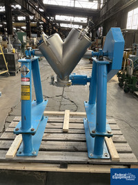 Image of 1 Cu Ft P-K CrossFlow Twin Shell Blender, S/S 03