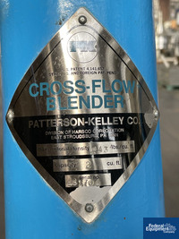 Image of 2 Cu Ft P-K CrossFlow Twin Shell Blender, S/S 02