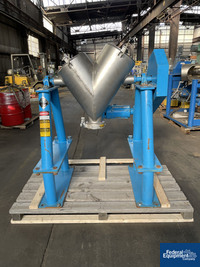 Image of 2 Cu Ft P-K CrossFlow Twin Shell Blender, S/S 03