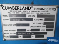 Image of 200 HP CUMBERLAND MODEL 62B GRANULATOR 04