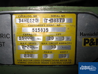 Image of 7.5 TON WHITING OVERHEAD CRANE, P&H HOIST 04