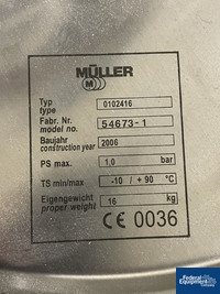 Image of Muller Drum Emptying System, Type FD, S/S 07