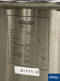 Image of Muller Drum Emptying System, Type FD, S/S 11