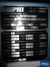 Image of 25 Ton PHI Press, 18" x 18" 09