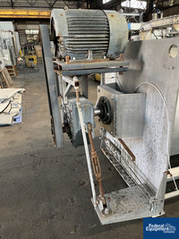 Image of 200 Cu Ft Processall Plow Mixer, Model 5700HL, S/S 07