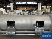 Image of 200 Cu Ft Processall Plow Mixer, Model 5700HL, S/S 14