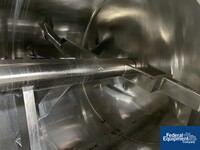 Image of 200 Cu Ft Processall Plow Mixer, Model 5700HL, S/S 17