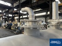 Image of 200 Cu Ft Processall Plow Mixer, Model 5700HL, S/S 22