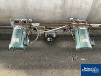 Image of 200 Cu Ft Processall Plow Mixer, Model 5700HL, S/S 25