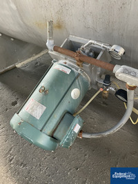Image of 200 Cu Ft Processall Plow Mixer, Model 5700HL, S/S 26