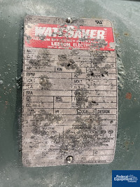 Image of 200 Cu Ft Processall Plow Mixer, Model 5700HL, S/S 27