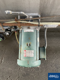 Image of 200 Cu Ft Processall Plow Mixer, Model 5700HL, S/S 28