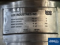 Image of 400 Liter Lee Receiver Tank, S/S, 15# 03