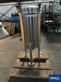 Image of 400 Liter Lee Receiver Tank, S/S, 15# 06