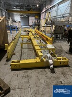 Image of 2 Ton Overhead Crane Service Bridge Crane 09
