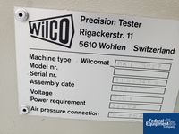 Image of Wilco Model Wilcomat DKI-SPEZ Leak Testing Station 02