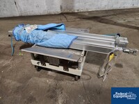 Image of Illig Spool Setup Cart, (2) Festo Pneumatic Alignment Pistons 02