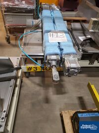Image of Illig Spool Setup Cart, (2) Festo Pneumatic Alignment Pistons 03