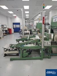 Image of Illig Thermoforming Line, Model RDM 70K / VHW 72 09