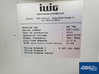 Image of Illig Thermoforming Line, Model RDM 70K / VHW 72 50
