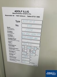 Image of Illig Thermoforming Line, Model RDM 70K / VHW 72 08