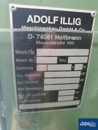 Image of Illig Thermoforming Line, Model RDM 70K / VHW 72 26