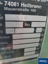 Image of Illig Thermoforming Line, Model RDM 70K / VHW 72 38