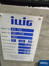 Image of Illig Thermoforming Line, Model RDM 70K / VHW 72 51
