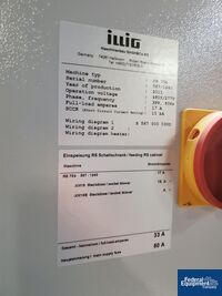 Image of Illig Thermoforming Line, Model RDM 70K / VHW 72 16