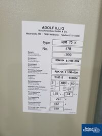 Image of Illig Thermoforming Line, Model RDM 70K / VHW 72 19