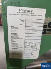 Image of Illig Thermoforming Line, Model RDM 70K / VHW 72 10