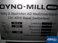Image of Chicago Boiler Dyno Mill Horizontal Media Mill, Model KD25C 06