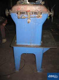 Image of 8" x 12" Lehmann Three Roll Mill 03