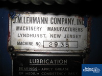 Image of 8" x 12" Lehmann Three Roll Mill 06