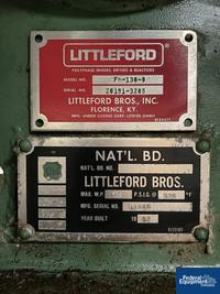 Image of 4.6 Cu Ft Littleford  Mixer, Model FM 130D, S/S, JKT 02