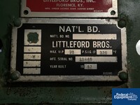 Image of 4.6 Cu Ft Littleford  Mixer, Model FM 130D, S/S, JKT 03