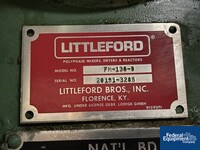 Image of 4.6 Cu Ft Littleford  Mixer, Model FM 130D, S/S, JKT 04