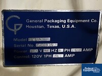 Image of General Packaging Vertical Fill Form and Seal Machine 03