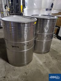 Image of 413 Liter (109 Gal) Stainless Steel Drum 02