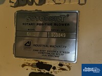 Image of 20 HP Sutorbilt Blower, Model 6 H L 02